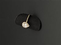 Anello Artigianale Donna in Oro giallo Zircone ANOR-183-253